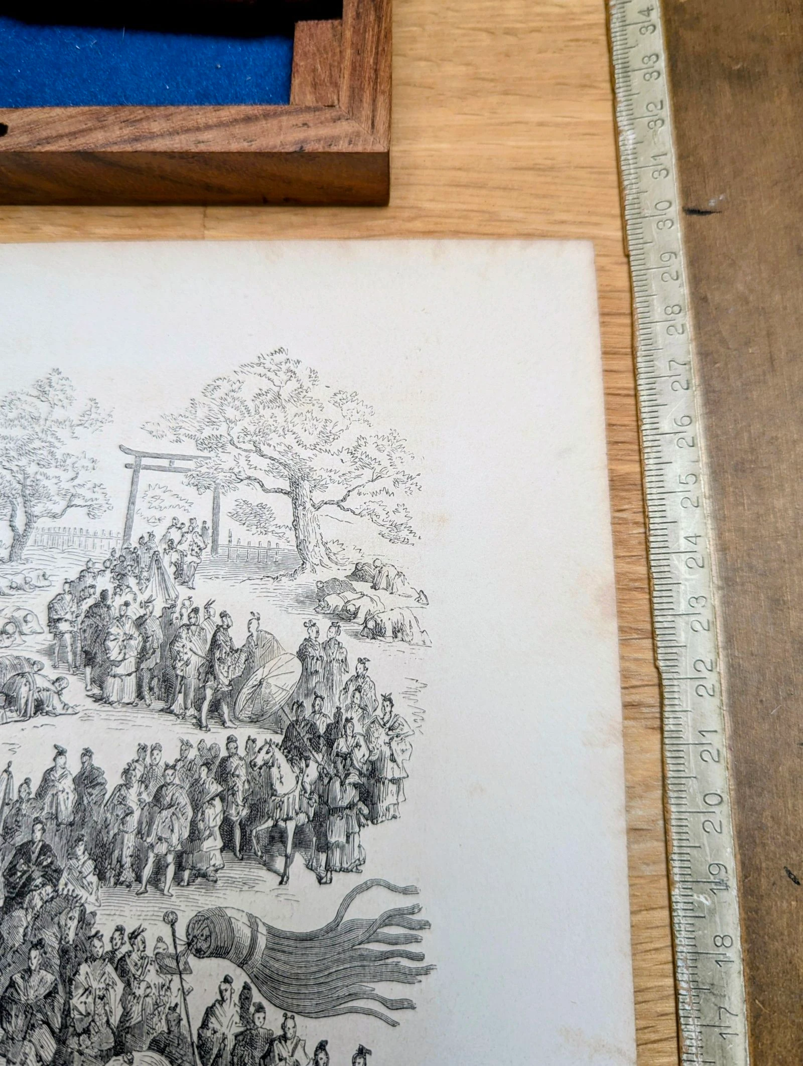 A grande procissão do Mikado, Japão. Ilustração impressa em 1866. – photo 10